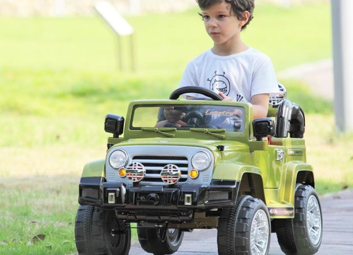 Tobbi kids power wheel is the best toy choice for kids