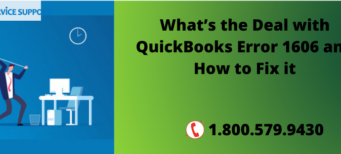 Whats the Deal with QuickBooks Error 1606 and How to Fix it