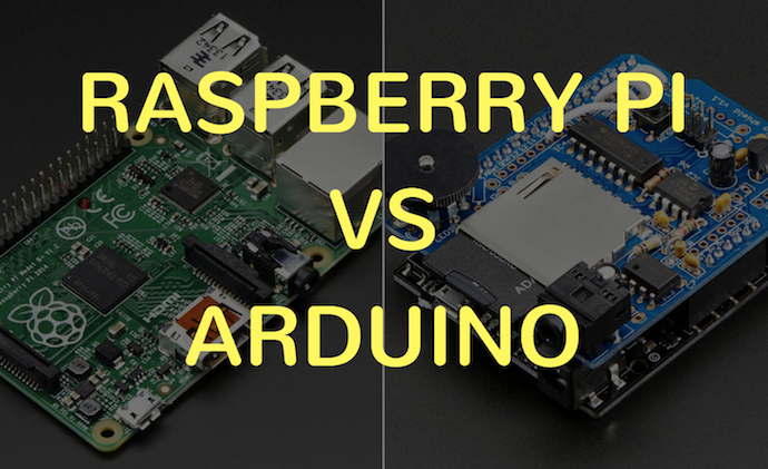 Raspberry Pi vs Arduino