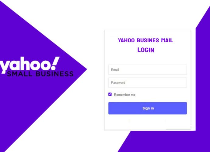 Yahoo small business email login Procedure