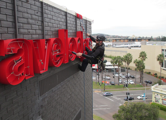 Signage Installation