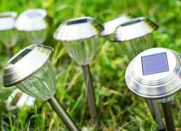 buy Solar Post Lights