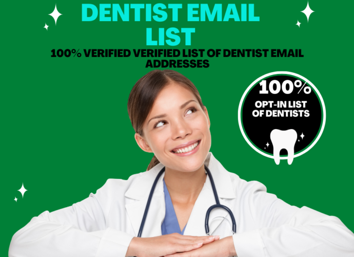 Dentist Email List