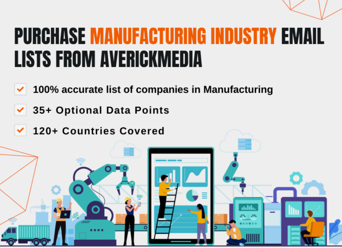 manufacturing industry email Lists