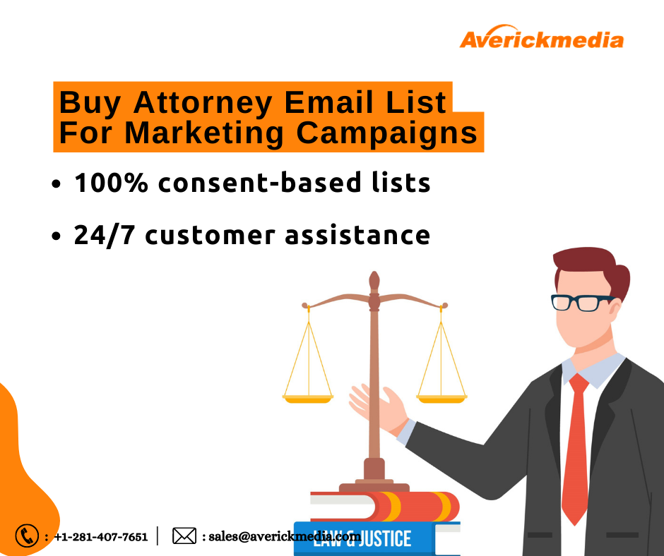 Attorney email list