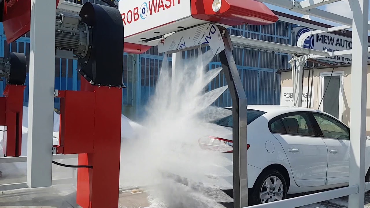 How Does a Laser Car Wash Work?