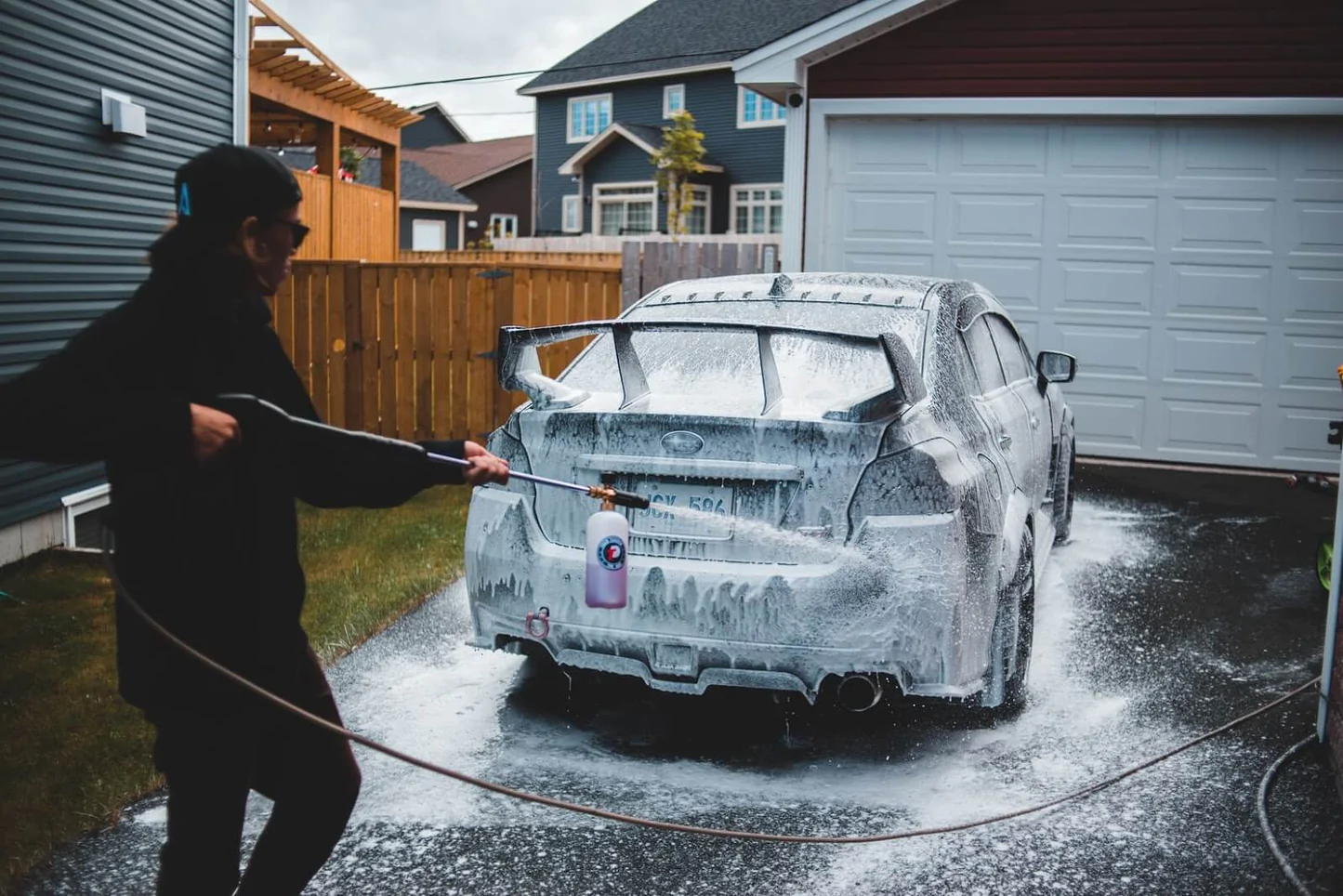 How Does a Laser Car Wash Work?