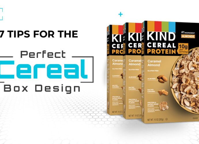 custom Boxboard Cereal Boxes