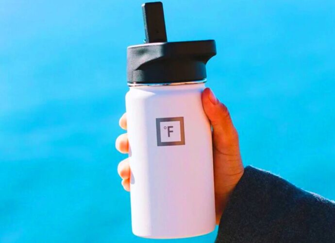 The Iron Flask Sports Water Bottle